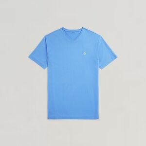 Polo Ralph Lauren Men's Sky Blue V-Neck Tee